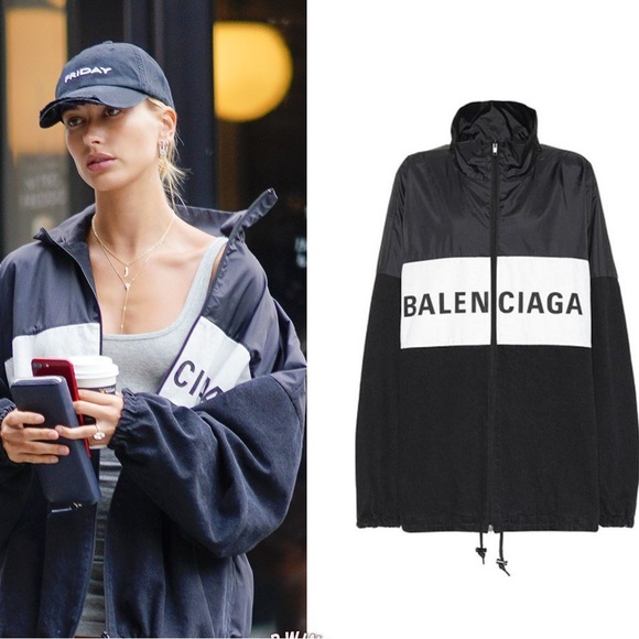 Balenciaga Denim Nylon Jacket - Picture 6 of 6